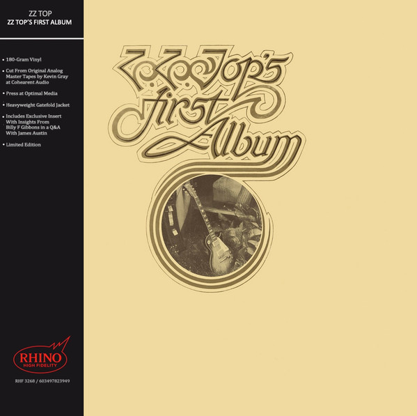 ZZ Topâ€™s First Album